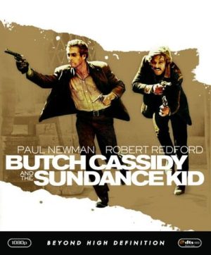 Butch ja Kid - auringonlaskun ratsastajat - Blu-ray